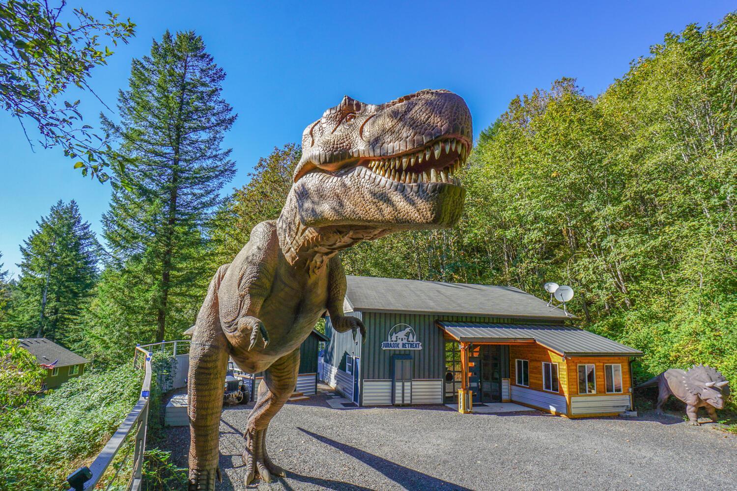 Jurassic Rebirth Out On Jul 2 - Book Your Stay Now (Adults Only) Washougal Dış mekan fotoğraf
